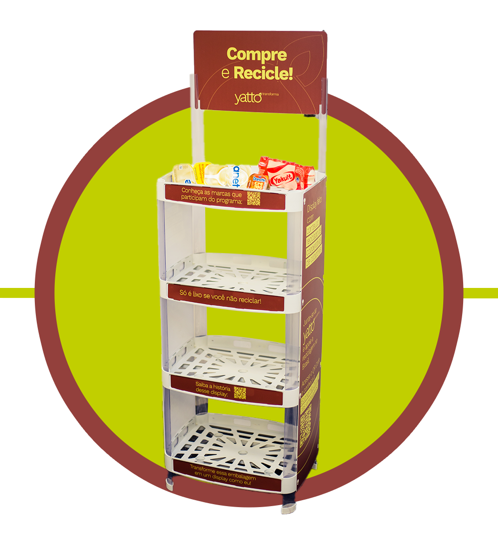 Displays para ponto de venda