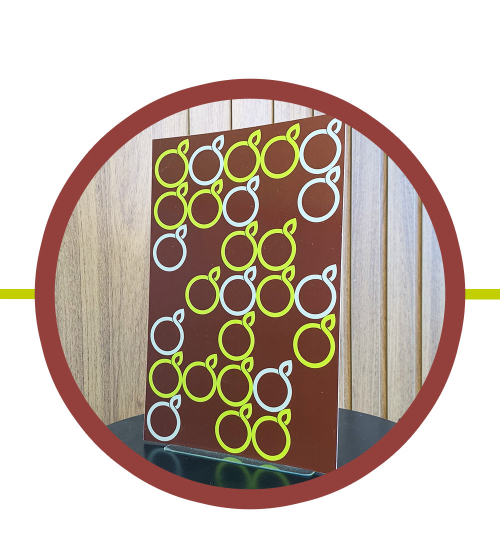 Chapas para comunicação visual